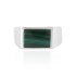 Malachite Ring model R1-002